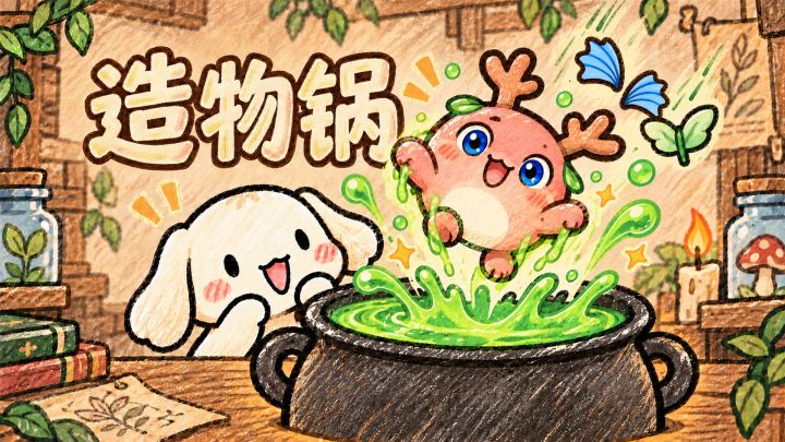 造物锅游戏画面